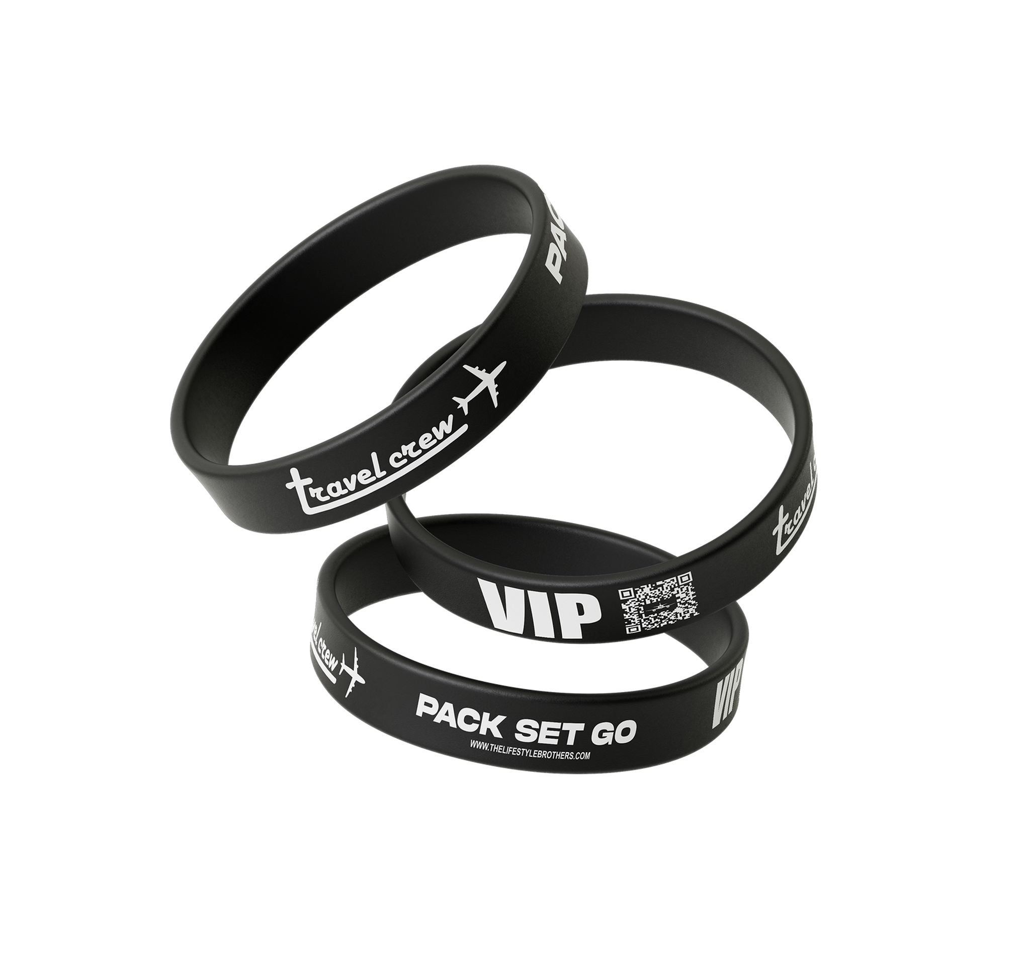 Travel Crew VIP  WRISTBAND