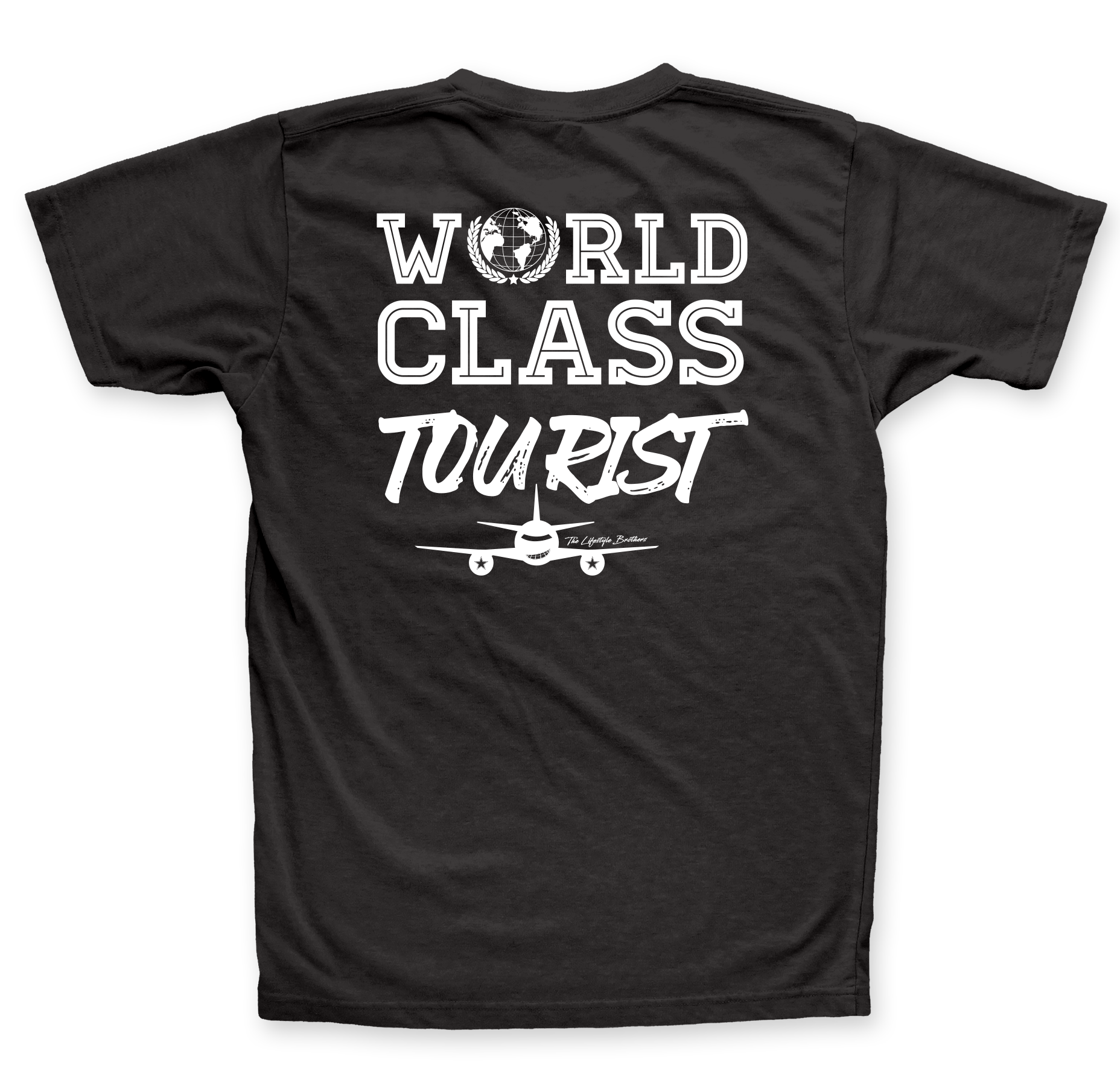 W.C.TOURIST TEE / INT'L BLACK