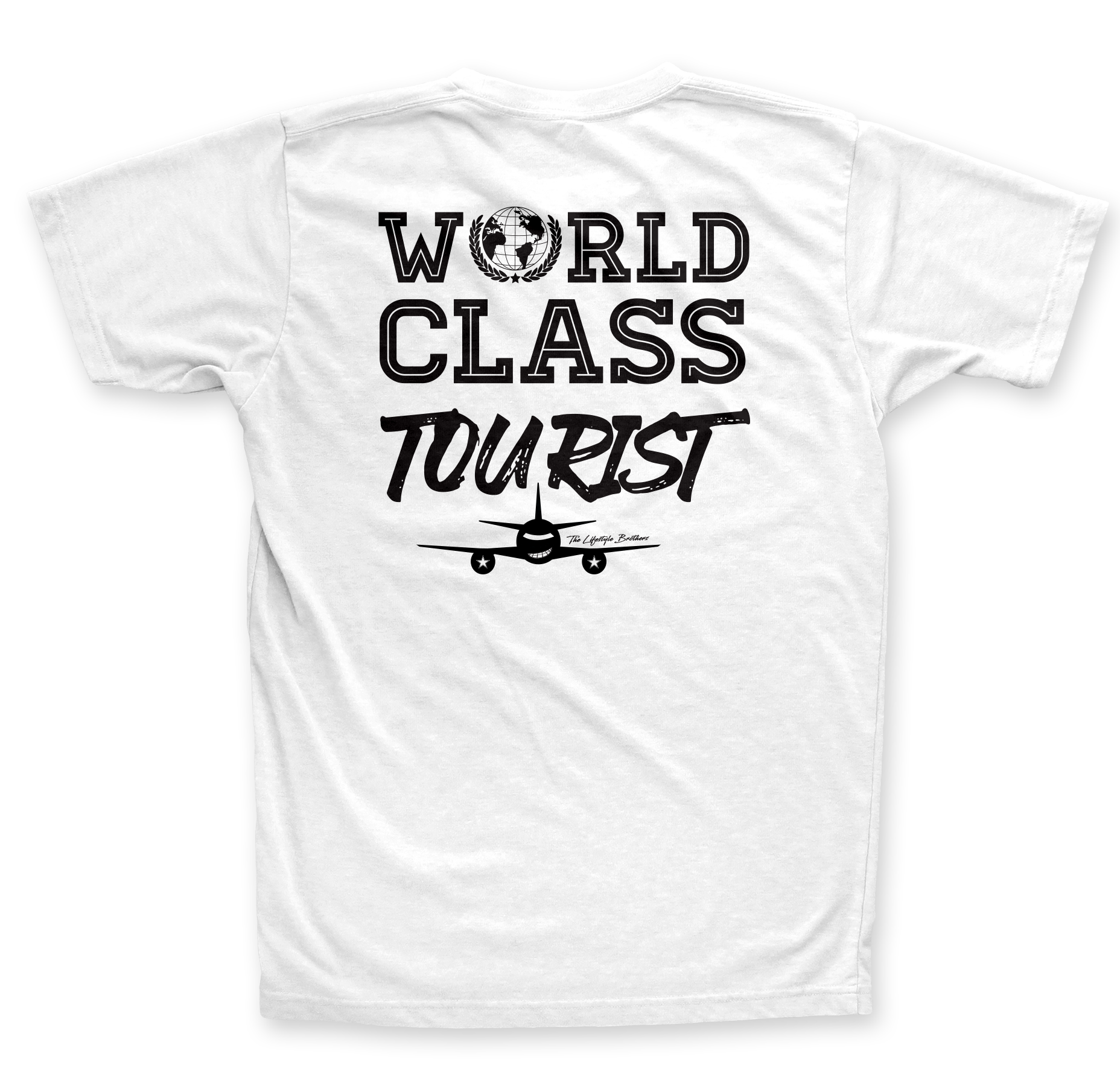 W.C.TOURIST TEE / INT'L WHITE