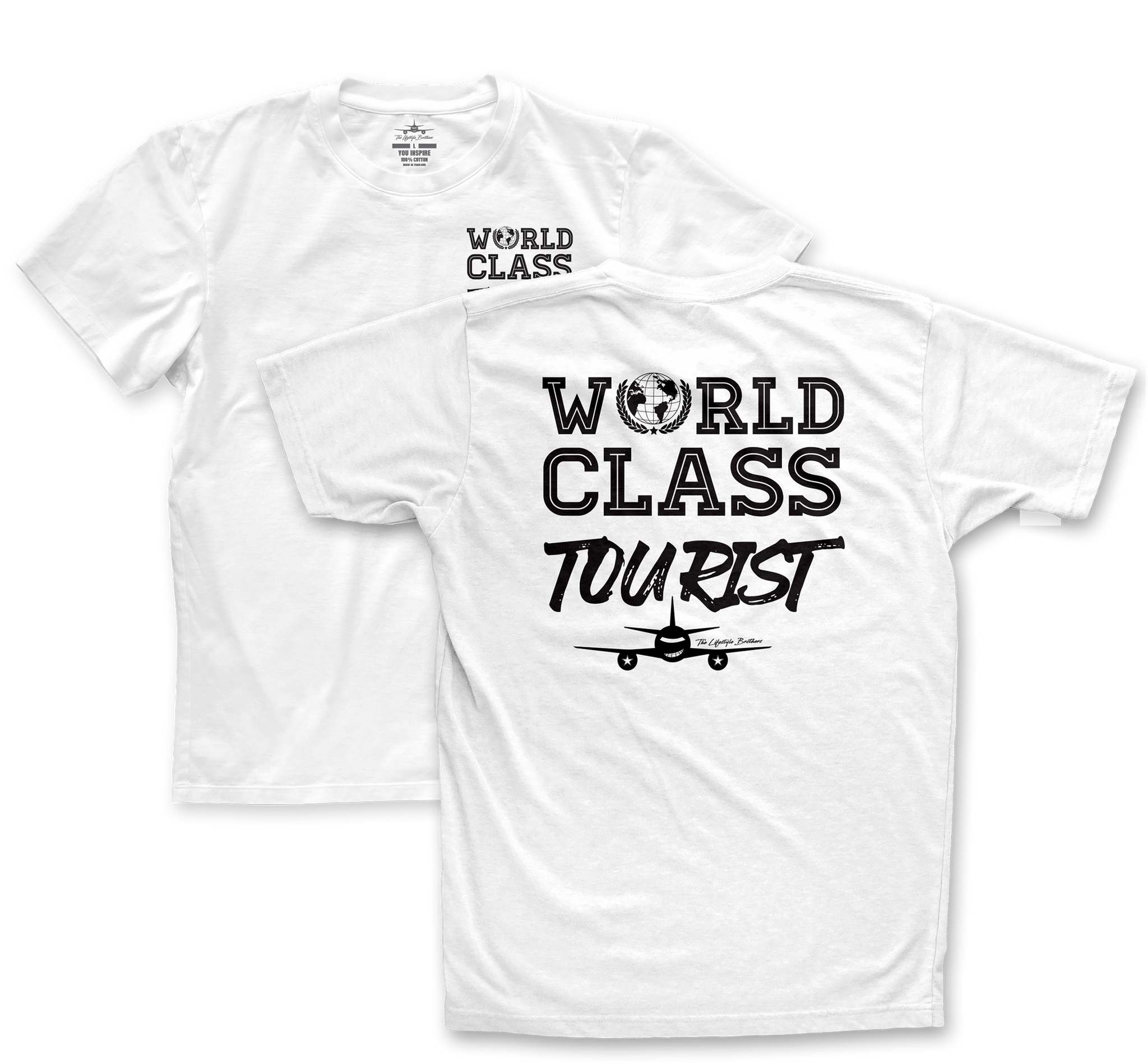 W.C.TOURIST TEE / INT'L WHITE