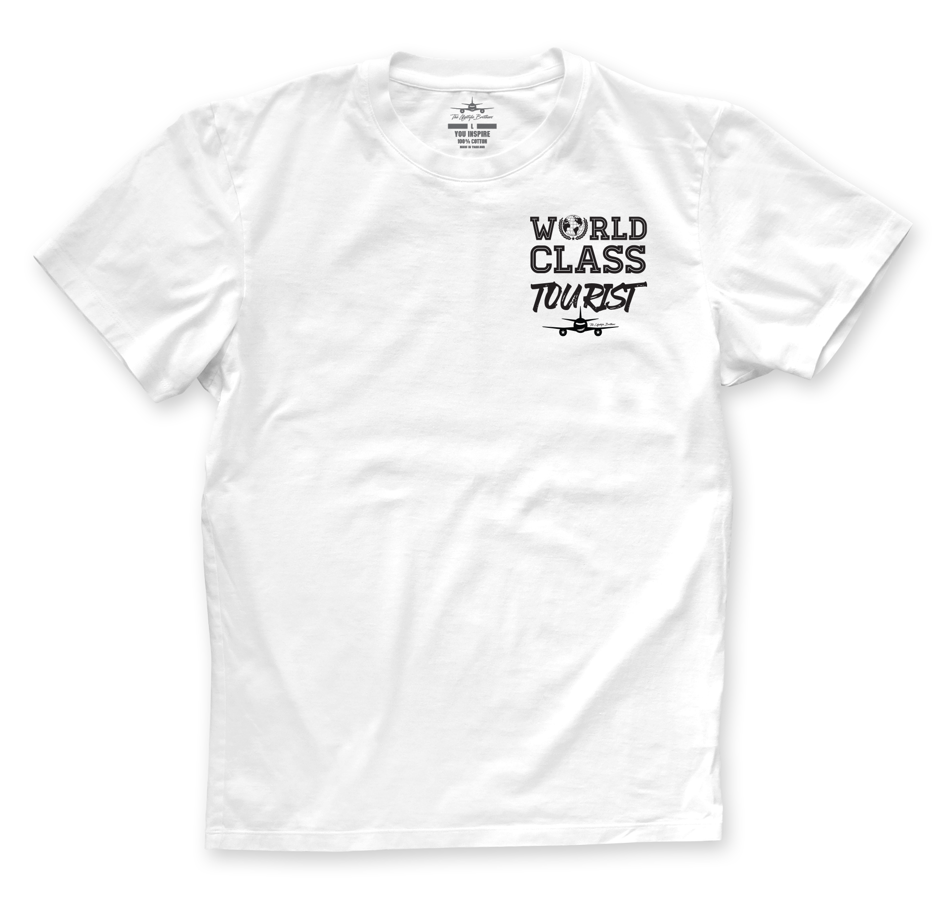 W.C.TOURIST TEE / INT'L WHITE