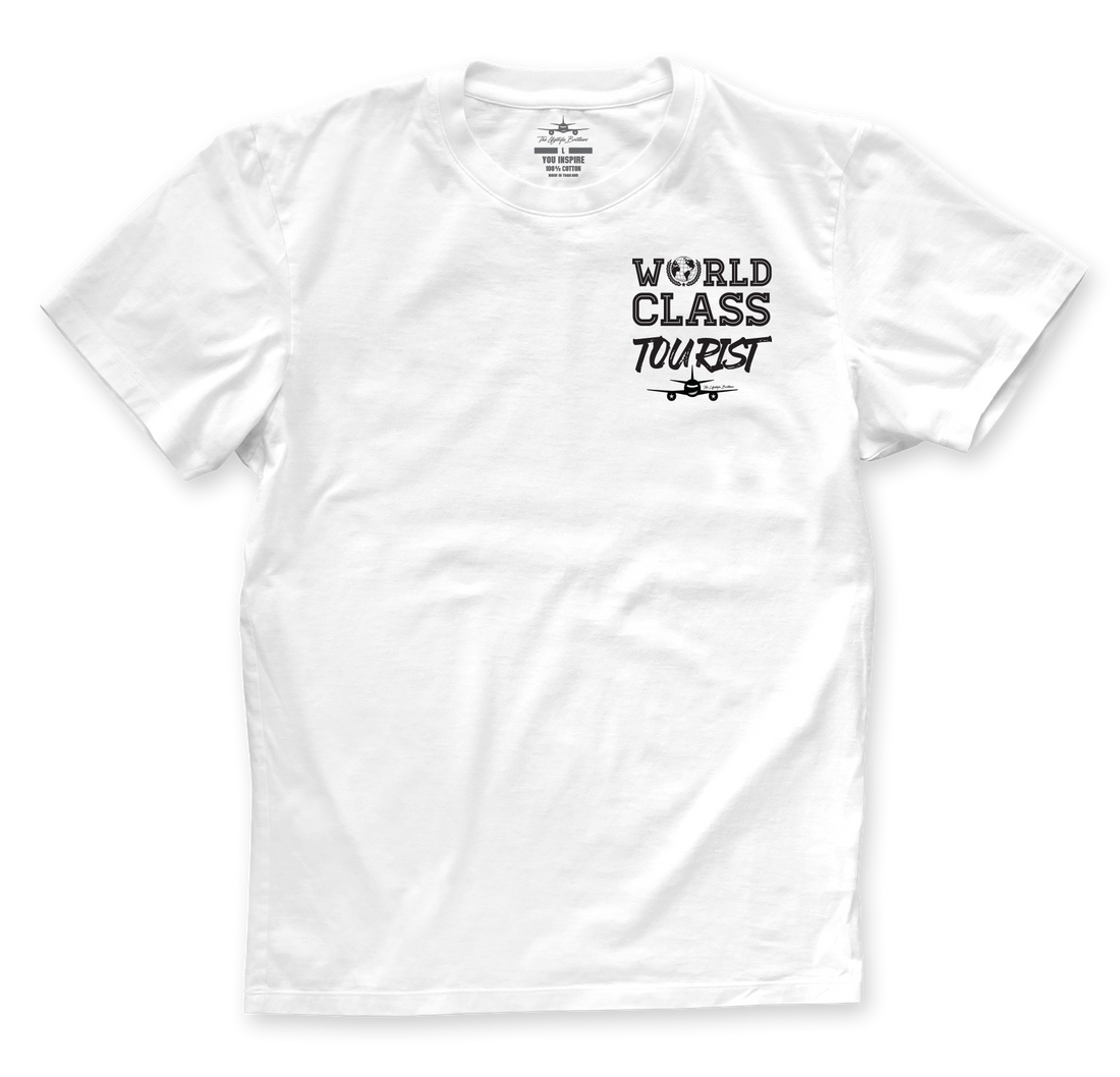 W.C.TOURIST TEE / INT'L WHITE