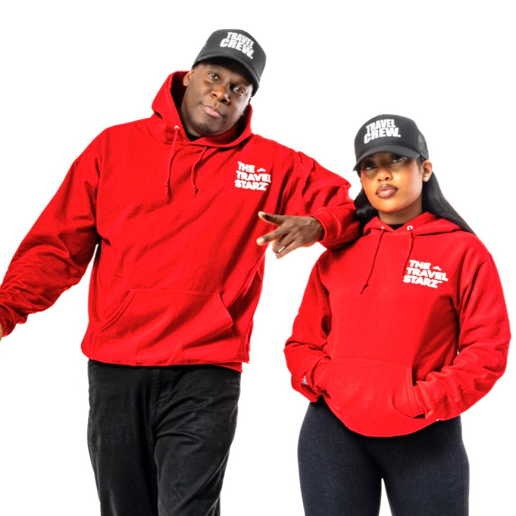 TRAVEL LOVE HOODIE