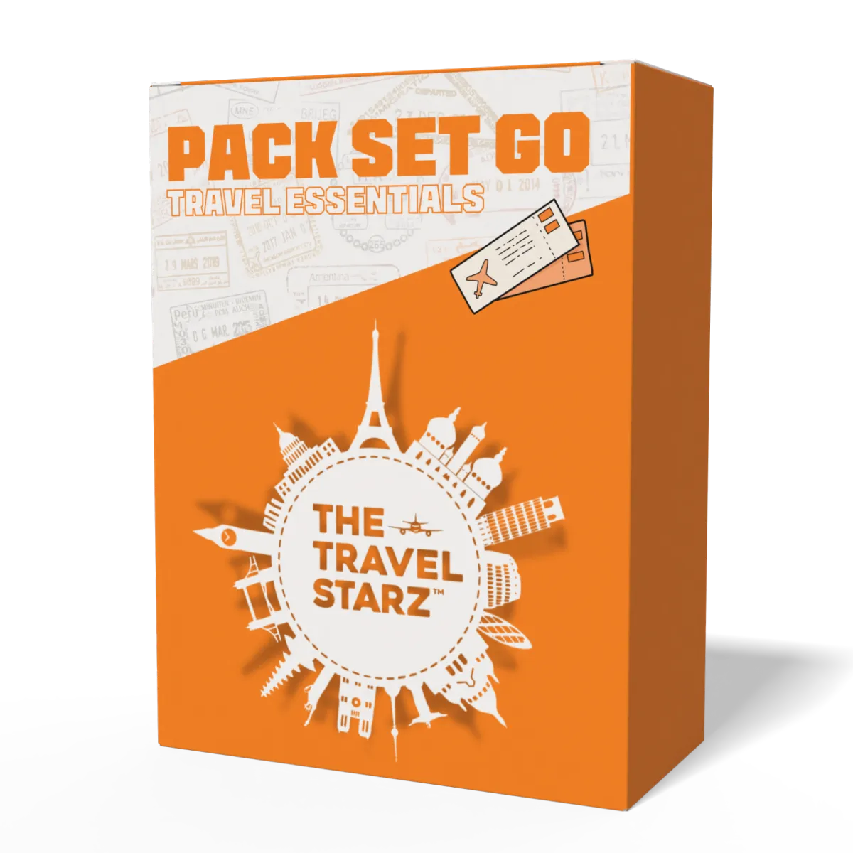 Pack Set Go E-Book