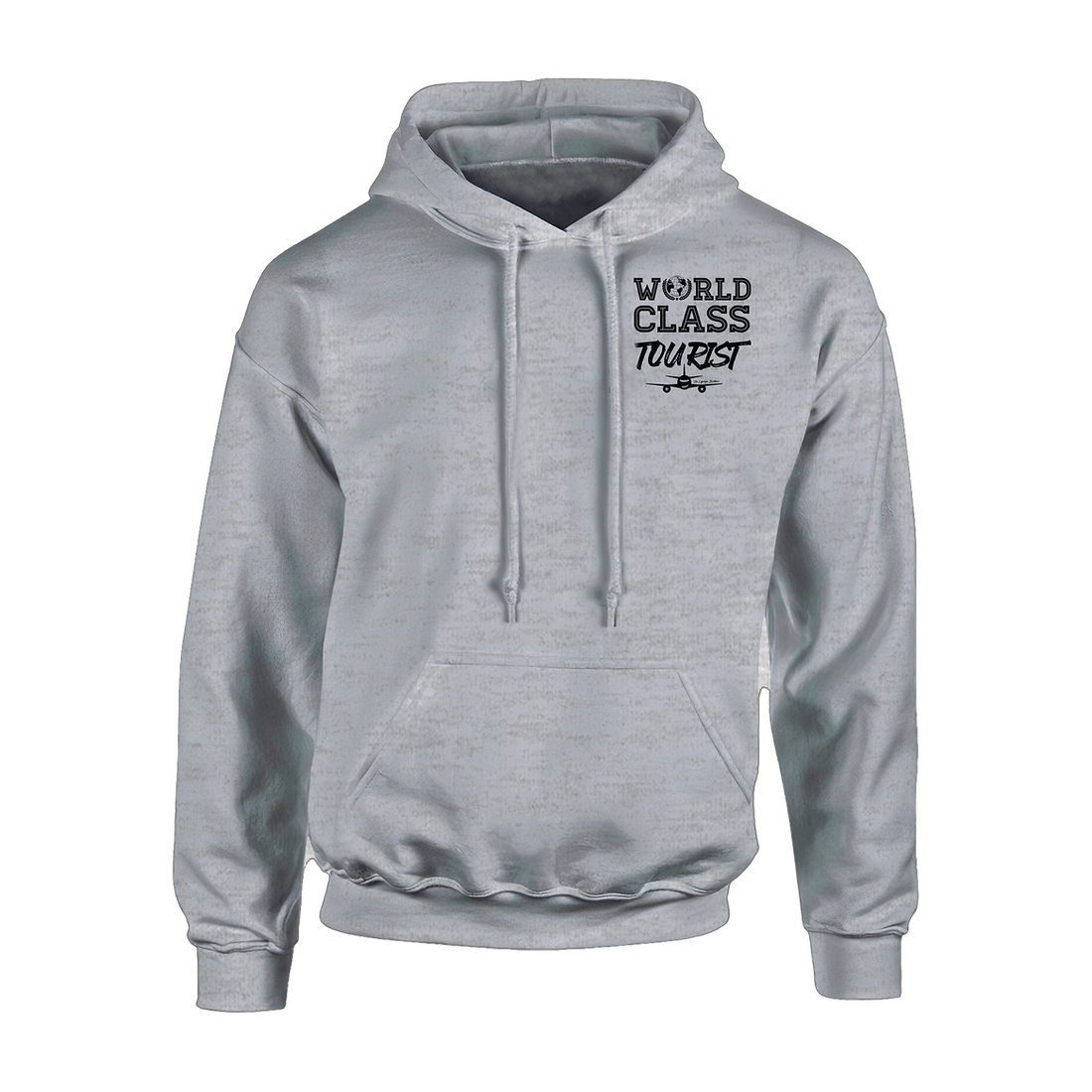 W.C.TOURIST HOODIE GREY